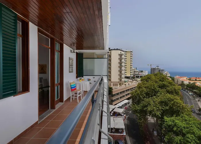 Apartment Mit Balkon Und Aussicht In Sao Martinho By Interhome